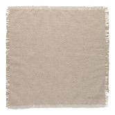 Ecology Flax Fray Cotton-Blend Napkins