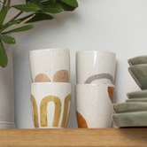 Ecology 4 Piece Arch Nomad 250ml Latte Cup Set