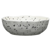 Ecology Polka Speckle 15.5cm Stoneware Cereal Bowls