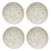 Ecology Polka Speckle 15.5cm Stoneware Cereal Bowls