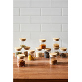 Ecology Pantry 140ml Glass Spice Jars