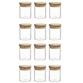 Ecology Pantry 140ml Glass Spice Jars