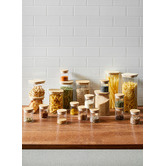 Ecology 20 Piece Pantry Canisters &amp; Spice Jar Set