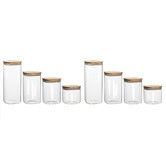 Ecology 20 Piece Pantry Canisters &amp; Spice Jar Set