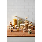 Ecology 16 Piece Pantry Canisters &amp; Spice Jar Set
