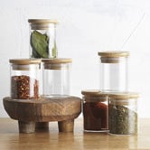 Ecology Ecology Pantry 140ml Glass Spice Jars