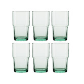 Ecology Clear Habitat 390ml Highball Glasses