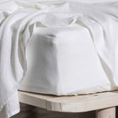 Ecology Dream Linen-Blend Fitted Sheet