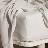 Ecology Dream Linen-Blend Flat Sheet