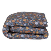 Ecology Sea Meadow Cotton King Coverlet