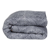 Ecology Sea Meadow Cotton King Coverlet