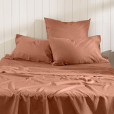 Ecology Dream Linen-Blend Flat Sheet