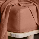 Ecology Dream Linen-Blend Flat Sheet