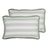 Ecology Horizon Organic Washed Cotton Standard Pillowcases