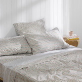 Ecology Casuarina Organic Washed Cotton Flat Sheet