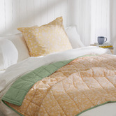Ecology Solaris Organic Washed Cotton Coverlet