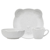 Ecology 3 Piece Kids&#039; Teddy Dinner Set