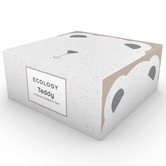 Ecology 3 Piece Kids&#039; Teddy Dinner Set