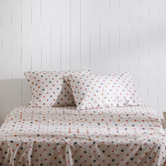 Ecology Wildflower Cotton Flat Sheet