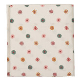 Ecology Wildflower Cotton Flat Sheet