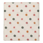 Ecology Wildflower Cotton Fitted Sheet