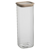 Ecology Store Square Glass Canister