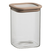 Ecology Store Square Glass Canister