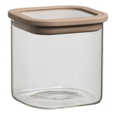 Ecology Store Square Glass Canister