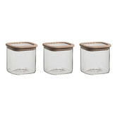 Ecology Store 700ml Glass Canisters