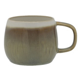 Ecology 4 Piece Bulb Stripe 360ml Stoneware Mug Set