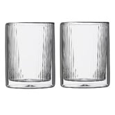 Ecology Infuse 260ml Glass Latte Cups