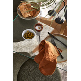 Ecology Speckle Milk 11cm Stone Dip Bowls