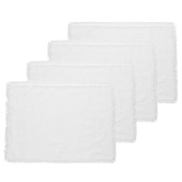 Ecology Fray Cotton Placemats