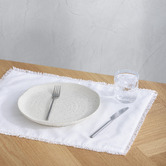 Ecology Fray Cotton Placemats