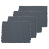 Ecology Fray Cotton Placemats