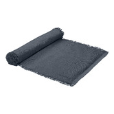 Ecology Fray Cotton Table Runner