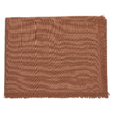 Ecology Fray Cotton Tablecloth