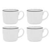 Ecology Como 280ml Porcelain Mugs