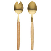 Ecology 2 Piece Alto Stainless Steel Salad Server Set