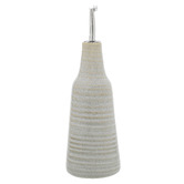 Ecology 2 Piece Ottawa Stoneware Oil Bottle &amp; Salt Dish Set