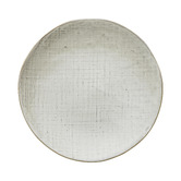 Ecology Linen Stoneware Plate