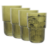 Ecology Callisto 410ml Glass Highball Tumblers