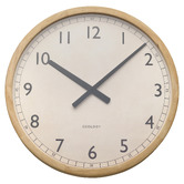 Ecology 50cm Sandglass Pine Wood Wall Clock
