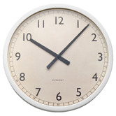 Ecology 50cm Sandglass Pine Wood Wall Clock