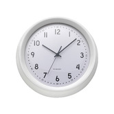 Ecology Sandglass Pine Wood Wall Clock