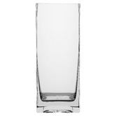 Ecology Fleur Glass Square Vase