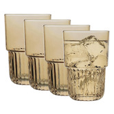 Ecology Callisto 410ml Glass Highball Tumblers