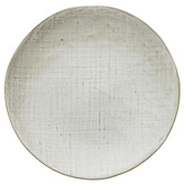 Ecology Linen Stoneware Plate