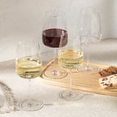 Ecology 6 Piece Epicure 450ml White Wine Glass Set