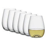 Ecology Classic 460ml Stemless Wine Glasses